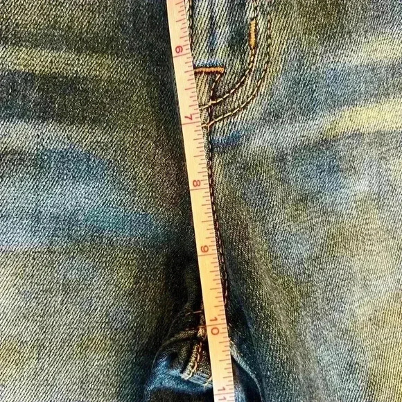 Kancan jeans size 9/28, distressed, denim, see photos, EUC - Picture 9 of 10